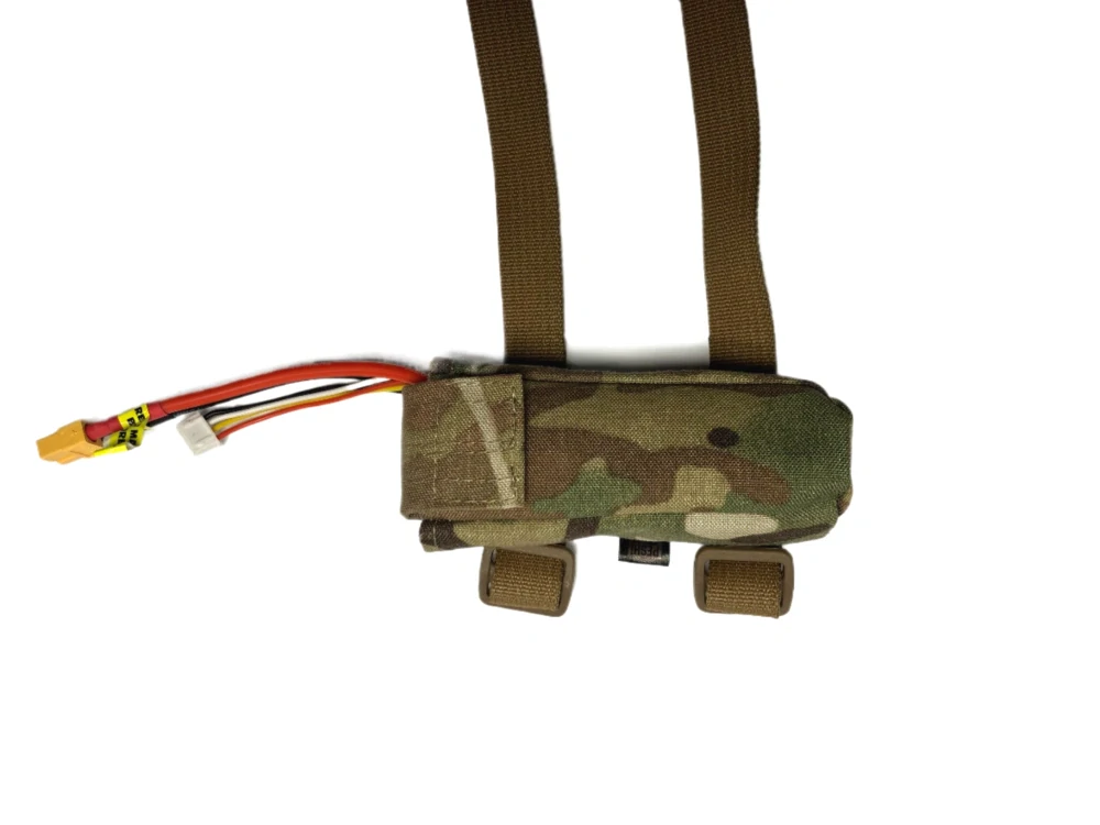 Battery Pouch - Brick