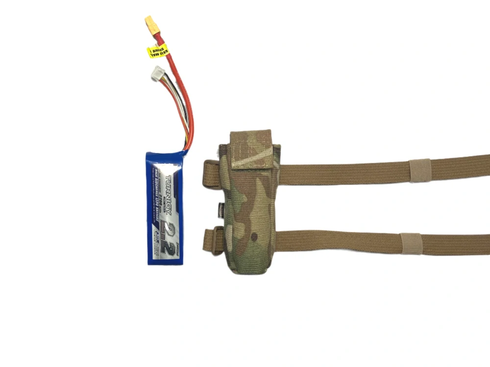 Battery Pouch - Brick